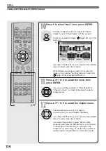 Preview for 126 page of Toshiba RD-XS32SC Owner'S Manual