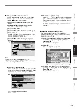 Preview for 129 page of Toshiba RD-XS32SC Owner'S Manual