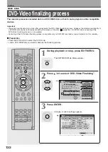 Preview for 132 page of Toshiba RD-XS32SC Owner'S Manual