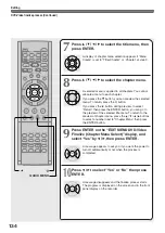 Preview for 134 page of Toshiba RD-XS32SC Owner'S Manual