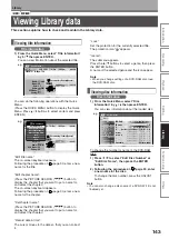 Preview for 143 page of Toshiba RD-XS32SC Owner'S Manual