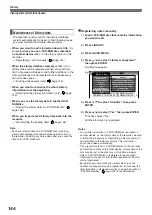 Preview for 144 page of Toshiba RD-XS32SC Owner'S Manual