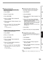 Preview for 145 page of Toshiba RD-XS32SC Owner'S Manual