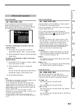 Preview for 161 page of Toshiba RD-XS32SC Owner'S Manual