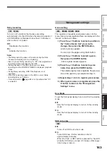 Preview for 163 page of Toshiba RD-XS32SC Owner'S Manual