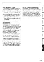 Preview for 175 page of Toshiba RD-XS32SC Owner'S Manual