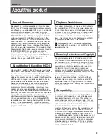 Preview for 5 page of Toshiba RD-XS34 Owner'S Manual