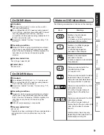 Preview for 9 page of Toshiba RD-XS34 Owner'S Manual