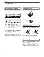 Preview for 10 page of Toshiba RD-XS34 Owner'S Manual