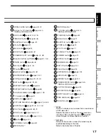 Preview for 17 page of Toshiba RD-XS34 Owner'S Manual