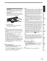 Preview for 21 page of Toshiba RD-XS34 Owner'S Manual