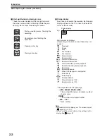 Preview for 22 page of Toshiba RD-XS34 Owner'S Manual