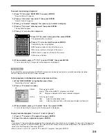 Preview for 25 page of Toshiba RD-XS34 Owner'S Manual