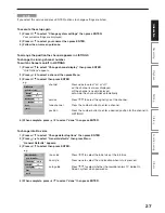 Preview for 27 page of Toshiba RD-XS34 Owner'S Manual