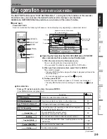 Preview for 29 page of Toshiba RD-XS34 Owner'S Manual