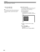 Preview for 30 page of Toshiba RD-XS34 Owner'S Manual