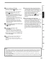 Preview for 33 page of Toshiba RD-XS34 Owner'S Manual