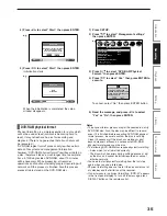 Preview for 35 page of Toshiba RD-XS34 Owner'S Manual