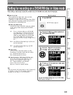 Preview for 39 page of Toshiba RD-XS34 Owner'S Manual