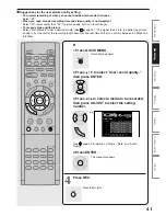 Preview for 41 page of Toshiba RD-XS34 Owner'S Manual