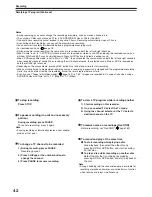 Preview for 42 page of Toshiba RD-XS34 Owner'S Manual