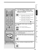 Preview for 45 page of Toshiba RD-XS34 Owner'S Manual