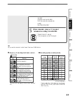 Preview for 49 page of Toshiba RD-XS34 Owner'S Manual