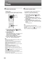 Preview for 52 page of Toshiba RD-XS34 Owner'S Manual