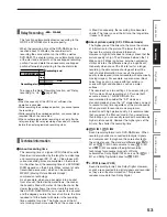 Preview for 53 page of Toshiba RD-XS34 Owner'S Manual