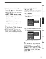 Preview for 59 page of Toshiba RD-XS34 Owner'S Manual