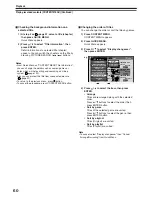 Preview for 60 page of Toshiba RD-XS34 Owner'S Manual