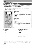 Preview for 62 page of Toshiba RD-XS34 Owner'S Manual