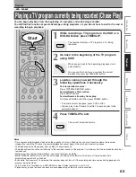 Preview for 65 page of Toshiba RD-XS34 Owner'S Manual