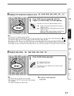 Preview for 67 page of Toshiba RD-XS34 Owner'S Manual