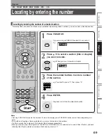 Preview for 69 page of Toshiba RD-XS34 Owner'S Manual