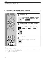 Preview for 70 page of Toshiba RD-XS34 Owner'S Manual