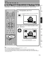 Preview for 71 page of Toshiba RD-XS34 Owner'S Manual