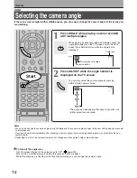 Preview for 72 page of Toshiba RD-XS34 Owner'S Manual