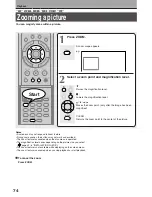 Preview for 74 page of Toshiba RD-XS34 Owner'S Manual