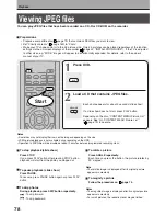 Preview for 78 page of Toshiba RD-XS34 Owner'S Manual