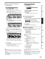 Preview for 79 page of Toshiba RD-XS34 Owner'S Manual