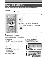 Preview for 80 page of Toshiba RD-XS34 Owner'S Manual