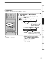 Preview for 83 page of Toshiba RD-XS34 Owner'S Manual