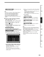 Preview for 85 page of Toshiba RD-XS34 Owner'S Manual