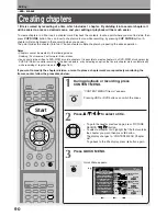 Preview for 90 page of Toshiba RD-XS34 Owner'S Manual