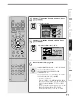 Preview for 91 page of Toshiba RD-XS34 Owner'S Manual