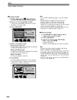 Preview for 94 page of Toshiba RD-XS34 Owner'S Manual