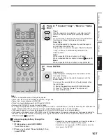 Preview for 107 page of Toshiba RD-XS34 Owner'S Manual