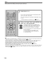 Preview for 110 page of Toshiba RD-XS34 Owner'S Manual