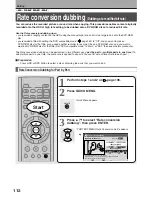 Preview for 112 page of Toshiba RD-XS34 Owner'S Manual